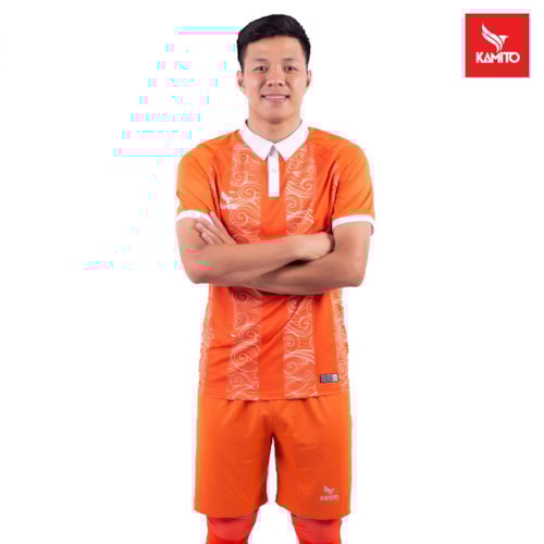 KAMITO BỘ THI ĐẤU BÓNG ĐÁ BÌNH ĐỊNH 2021 CAM